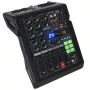 DNA EF-MIX 4 misturadora de áudio analógica USB MP3 Bluetooth