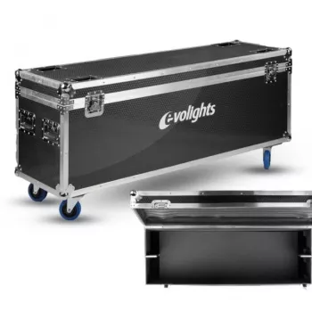 EVOLIGHTS LUMEN ROTO CASE 4IN1 flight case para moving heads