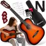 SUPRIMO CG34 SB guitarra clássica 3/4 sunburst