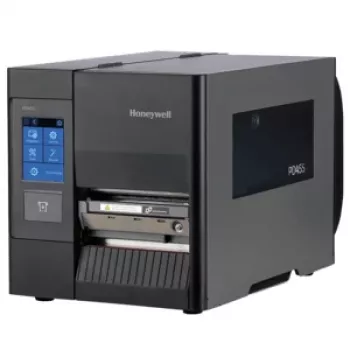 Honeywell PD45S0F impressora de etiquetas térmica direta e de transferência térmica com ecrã tátil completo, Ethernet, 300 dpi, UE, sem cabo de alimentação