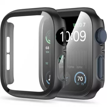 Tech-Protect Defense360 capa para Apple Watch 4/5/6/SE/1/2/3 (40mm) preta