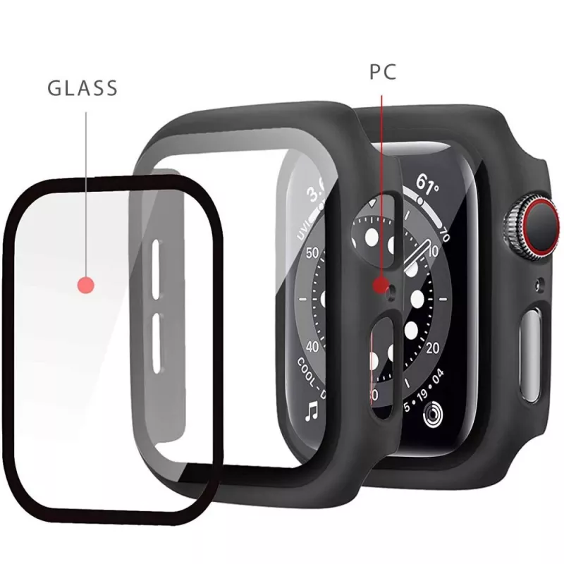Tech-Protect Defense360 capa para Apple Watch 4/5/6/SE/1/2/3 (40mm) preta