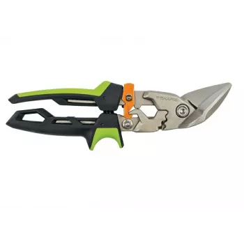 Fiskars PowerGear X tesoura para chapa direita curvada 1027210