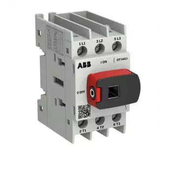 ABB OT Plus OT16G1-3BS16 A interruptor seccionador, quadro G1, 3 polos, com punho