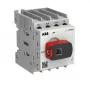 ABB OTOT40G1-4MSN2Plus Interruptor-seccionador, 40 A, tamanho G1, tetrapolar