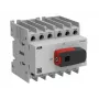 ABB OT Plus OT16G1-6BS 16 A interruptor seccionador 6 polos com punho e veio