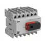 ABB OT Plus OT25G1-6BS25 A Interruptor-seccionador, tamanho G1, de 6 polos, com manípulo