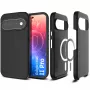 Capa MagCase à prova de choque 3mk Hardy para Google Pixel 11 Pro, transparente