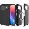 Capa MagCase à prova de choque 3mk Hardy para Google Pixel 11 Pro, transparente