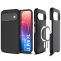 Capa MagCase à prova de choque 3mk Hardy para Google Pixel 11 Pro XL - transparente