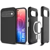 Capa MagCase à prova de choque 3mk Hardy para Google Pixel 11 Pro XL - transparente