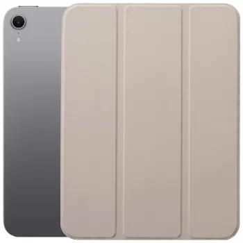 Capa com folio 3MK PROTECTION Hardy TabCase para Apple iPad Air 11 (M2/M3/M4) - Starlight com suporte, porta-canetas, Auto Sleep/Wake