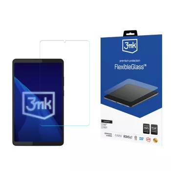 Película de proteção de ecrã em vidro híbrido 3MK FlexibleGlass para Lenovo Tab K9