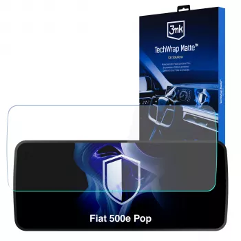 3MK PROTECTION Fiat 500e Pop (2025 - ) - 3mk TechWrap mate ecrã central