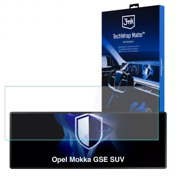 3MK PROTECTION Opel Mokka GSE SUV (2025 - ) - película de proteção de ecrã mate 3mk TechWrap para o ecrã central