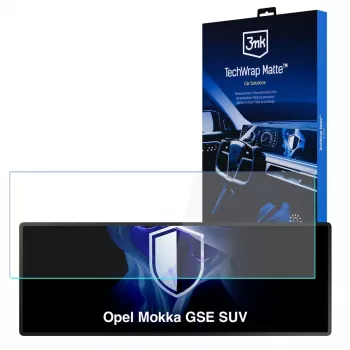 3MK PROTECTION Opel Mokka GSE SUV (2025 - ) - película de proteção de ecrã mate 3mk TechWrap para o ecrã central