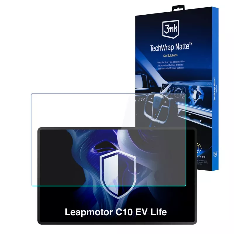 3MK PROTECTION película de proteção de ecrã mate TechWrap para Leapmotor C10 EV Life (2025+)