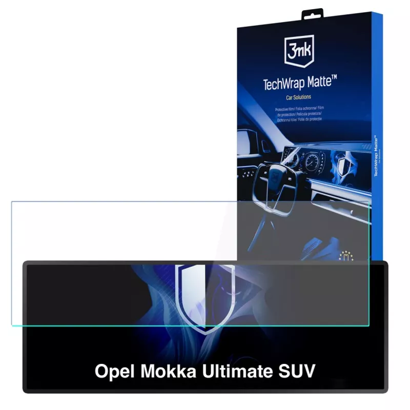 3MK PROTECTION Opel Mokka Ultimate SUV (2025 - ) - 3mk TechWrap mate painel de instrumentos