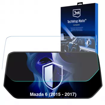 3MK PROTECTION Mazda 6 (2015-2017) - proteção de ecrã mate 3mk TechWrap para a consola central