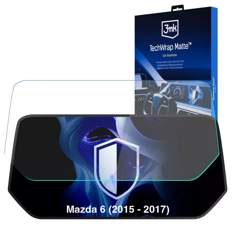 3MK PROTECTION Mazda 6 (2015-2017) - proteção de ecrã mate 3mk TechWrap para a consola central