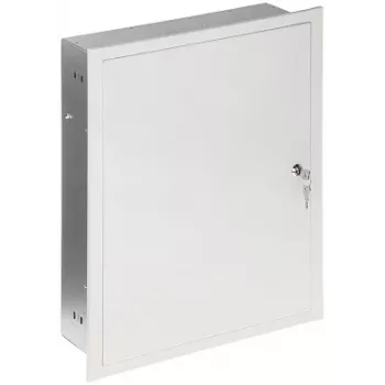 Caixa de embutir MB-OMP5 539 x 444 mm para centrais de alarme SATEL
