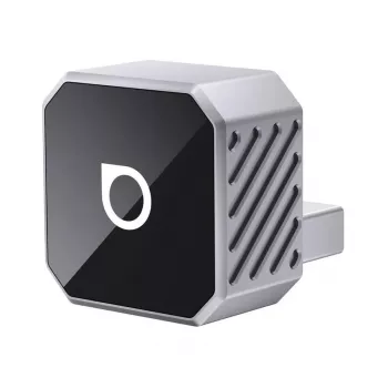 Adaptador sem fios CarPlay / Android Auto Ottocast Mini Pot CP88-T3, prateado (CP88-T3)