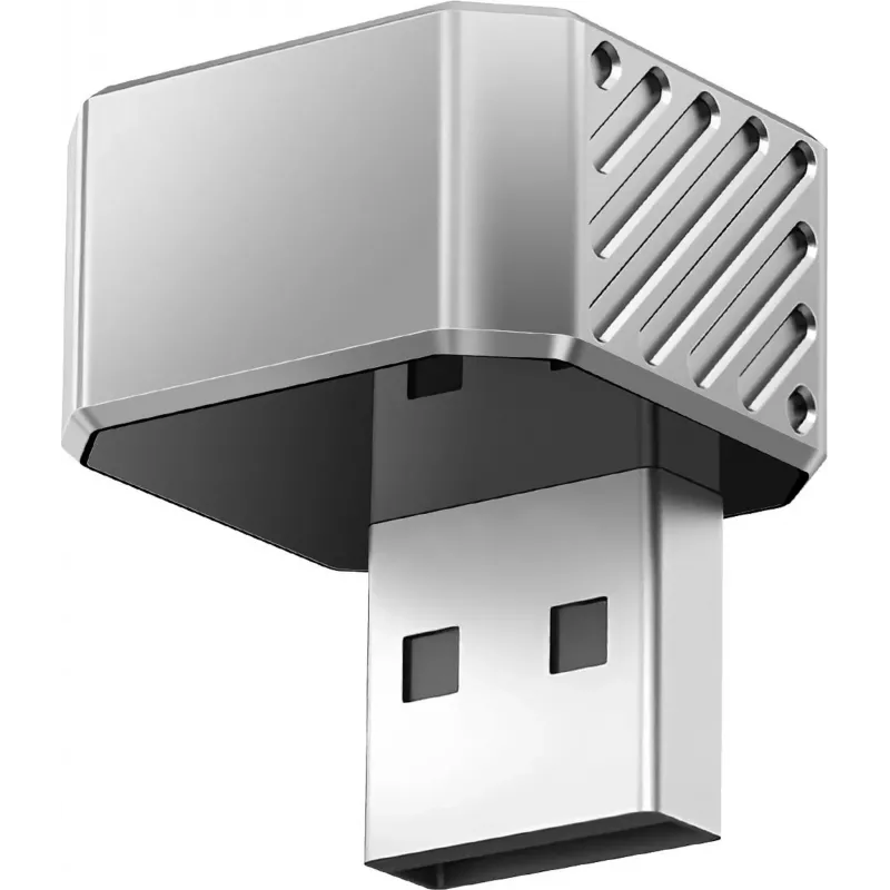 Ottocast Mini Pot CP88-T3 adaptador sem fios CarPlay / Android Auto, prateado (CP88-T3)