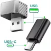 Ottocast Mini Pot CP88-T3 adaptador sem fios CarPlay / Android Auto, prateado (CP88-T3)