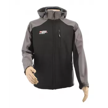AWTOOLS casaco softshell T4 cinzento-preto XXL