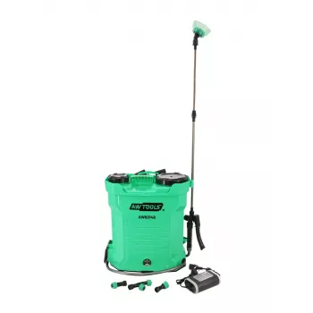 AWTOOLS pulverizador de costas a bateria 12L para o jardim