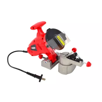 AWTOOLS afiador elétrico de correntes 180W, 230V, 6300 rpm, montagem em bancada, preto