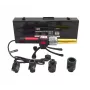 AWTOOLS máquina de soldar tubos 1200W para tubos PVC PP PE PB PPR, 16-32mm, 4 pares de bicos, termostato ajustável, caixa metálica