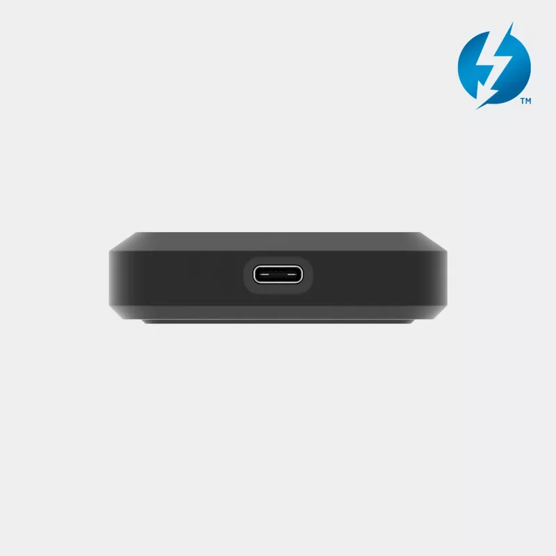 Glyph Atom PRO 8TB Thunderbolt 3 SSD portátil - 2800 MB/s, USB-C, preto