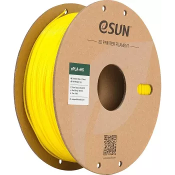 eSUN ePLA+HS 1,75 mm amarelo 1 kg - Filamento PLA de alta velocidade
