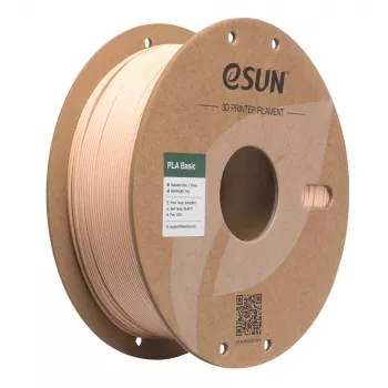 ESUN PLA Basic 1,75 mm bege Filamento para impressora 3D, 1 kg