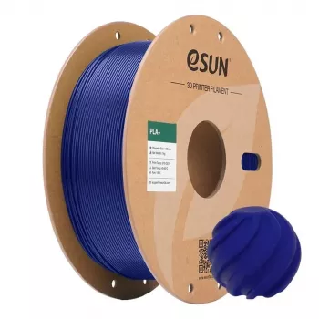 ESUN PLA+ 1,75 mm azul-escuro 1 kg Filamento para impressora 3D