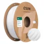 ESUN ABS+ Filamento para impressora 3D 1,75 mm branco-frio bobina de 1 kg