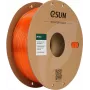 eSUN PETG+ Filamento 1,75 mm laranja transparente 1 kg bobina de papel