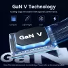 VENTION Carregador de parede GaN 90W Dual-USB-C (45W+45W) - preto