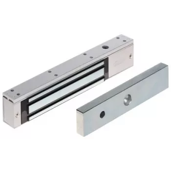 Dahua Technology DHI-ASF280A-V1 Fechadura eletromagnética, 280 kg força de retenção, DC 12/24V, montagem à superfície, liga de alumínio, para controlo de acessos