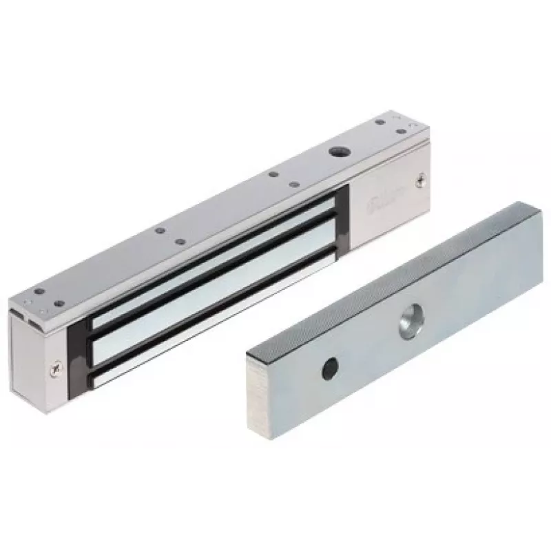Dahua Technology DHI-ASF280A-V1 Fechadura eletromagnética, 280 kg força de retenção, DC 12/24V, montagem à superfície, liga de alumínio, para controlo de acessos