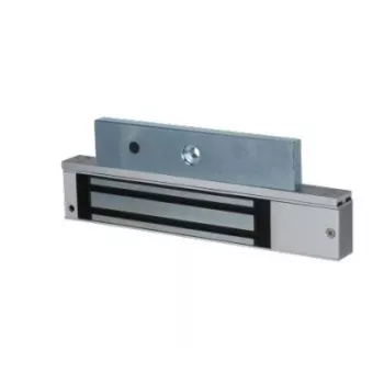Dahua Technology DHI-ASF280A-V1 Fechadura eletromagnética, 280 kg força de retenção, DC 12/24V, montagem à superfície, liga de alumínio, para controlo de acessos