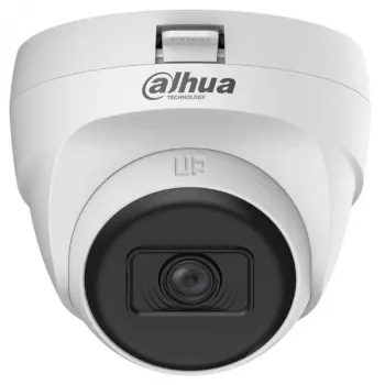 DAHUA Câmara dome eyeball HDCVI 5MP HAC-T1A51-U-0280B-S2, objetiva 2,8mm, IR 20m, IP67