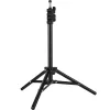 MOZOS ST-SELFIE Bastão de selfie com tripé e disparador Bluetooth para smartphones, 68 cm, preto