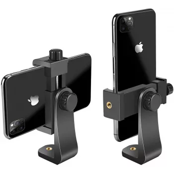 MOZOS PH14 Suporte para telemóvel adaptador de tripé