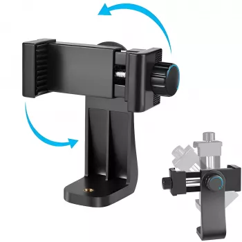 MOZOS PH14 Suporte para telemóvel adaptador de tripé