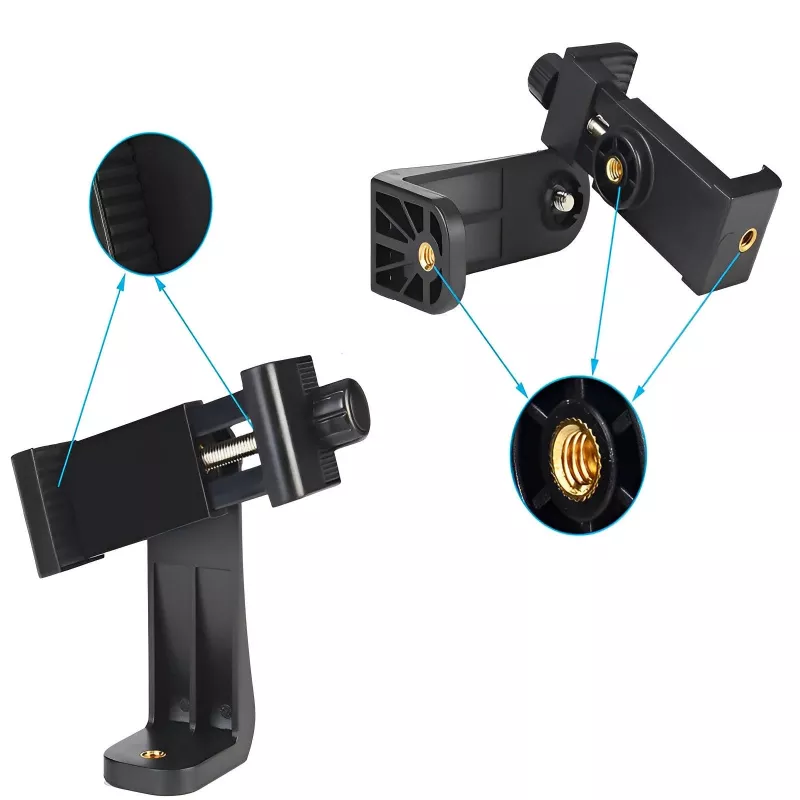 MOZOS PH14 Adaptador de tripé para suporte de telemóvel