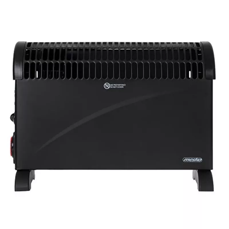 Aquecedor convector Adler MESKO MS 7741b preto