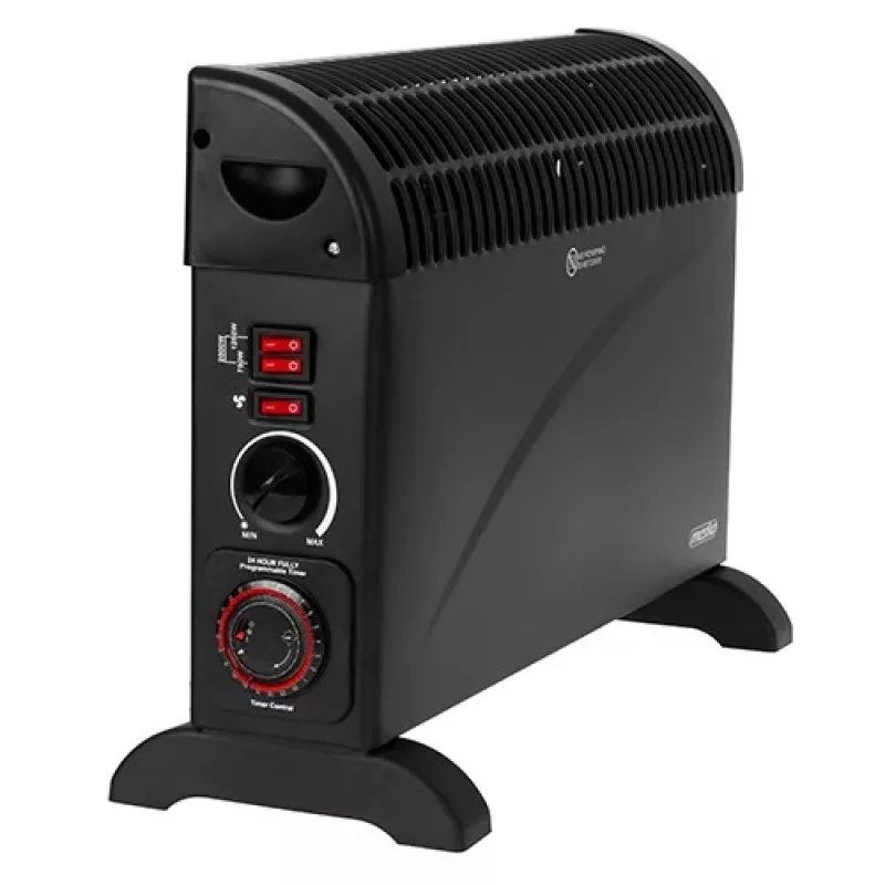 Aquecedor convector Adler MESKO MS 7741b preto