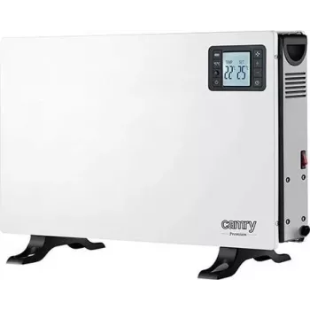 Aquecedor convector Adler CAMRY CR 7739 2000W termostato digital, temporizador 24h, comando, montagem na parede